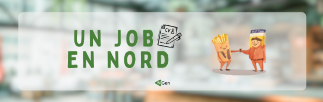 [Recrutement] Un job en Nord, le 6 juin